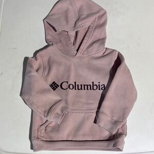 Columbia Pink Hoodie Sweatshirt with Hood